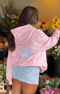 MARLOWE | MAE STAR HOODIE