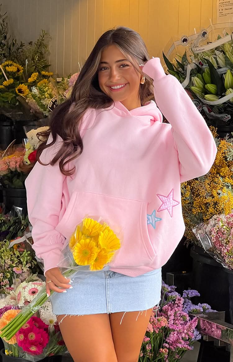 MARLOWE | MAE STAR HOODIE