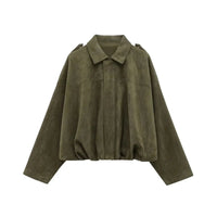 MARA | ELEGANT SUEDE LOOSE JACKET