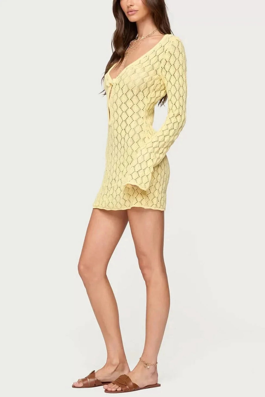 MARE CROCHET | MINI DRESS