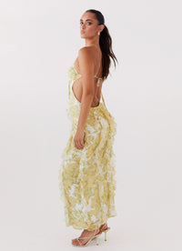 MARLY | RUFFLE MAXI DRESS