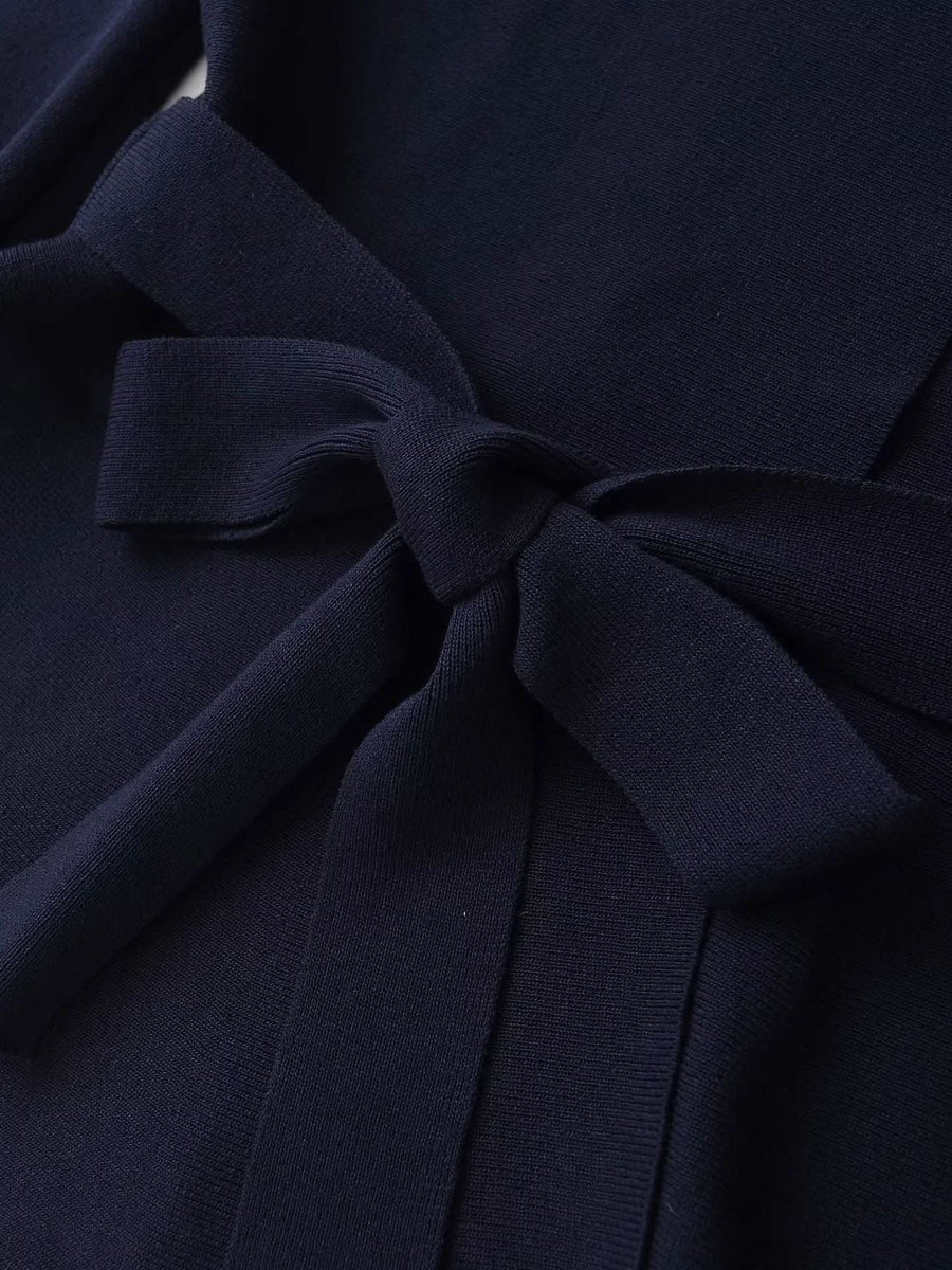 MAZE | TIED CARDIGAN