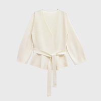 MAZE | TIED CARDIGAN