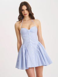 MELODY | DROP WAIST MINI DRESS