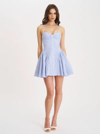 MELODY | DROP WAIST MINI DRESS