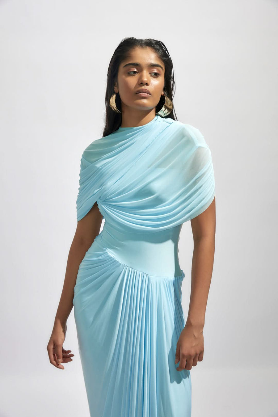 MILA | WRAP MAXI DRESS