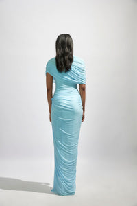 MILA | WRAP MAXI DRESS