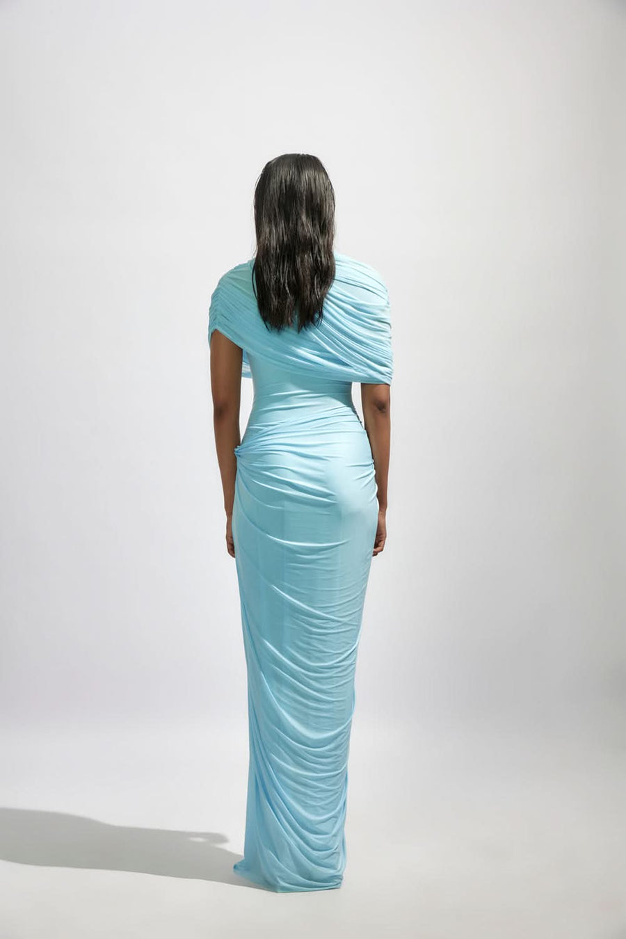 MILA | WRAP MAXI DRESS