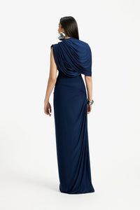 MILA | WRAP MAXI DRESS