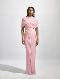 MILA | WRAP MAXI DRESS