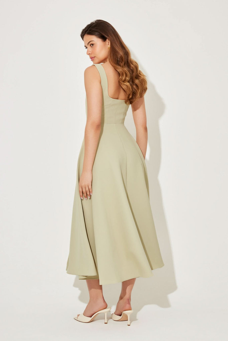 MIRELLE | MIDI DRESS