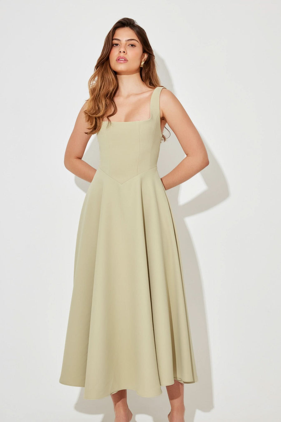 MIRELLE | MIDI DRESS