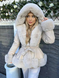 NANCY | FAUX FUR COAT