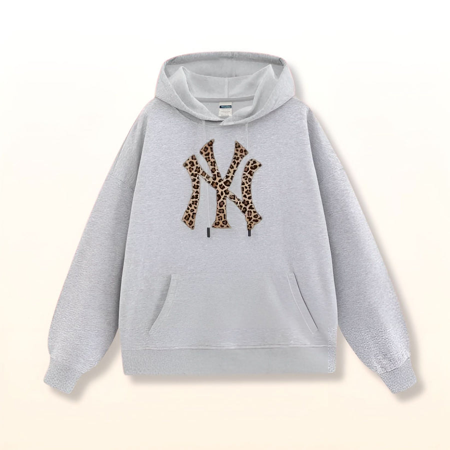 JUNIPER | NY LEOPARD HOODIE