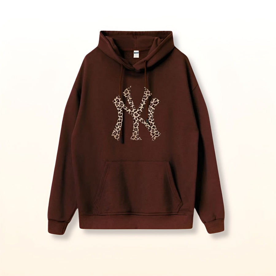 JUNIPER | NY LEOPARD HOODIE