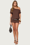 OAKLEY | SLIP MINI DRESS