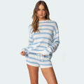 OLIVIA | KNIT STRIPE SET