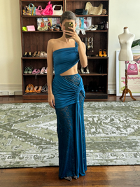 PARADISO | LACE MAXI DRESS