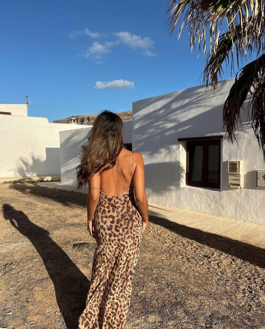 RUBY | BACKLESS DRESS