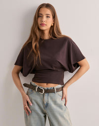 SANDRA | WIDE SLEEVE TEE