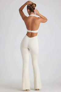 SELENE | FLARED JUMPSUIT