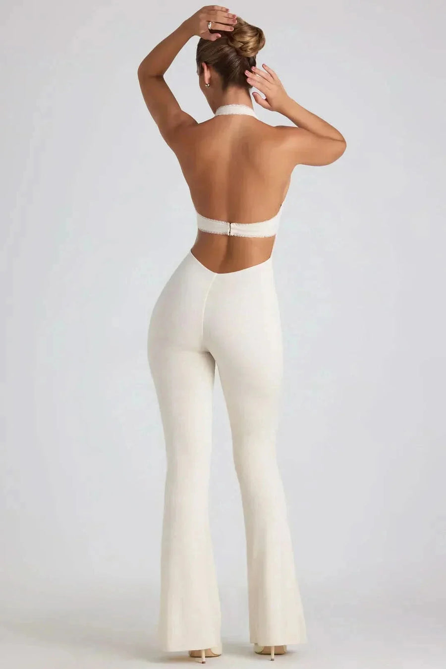 SELENE | FLARED JUMPSUIT