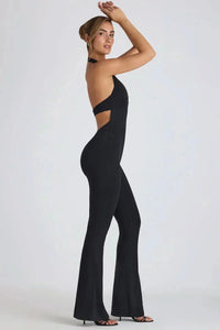 SELENE | FLARED JUMPSUIT