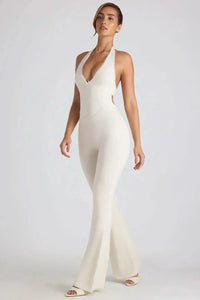 SELENE | FLARED JUMPSUIT