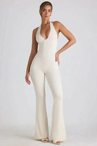 SELENE | FLARED JUMPSUIT