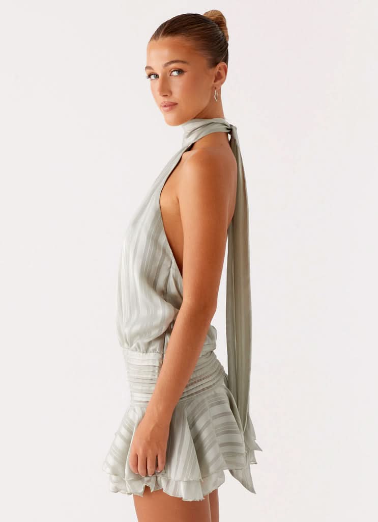 SOFIA | CHIFFON MINI DRESS