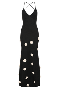 SUKI | FLOWERS MAXI DRESS