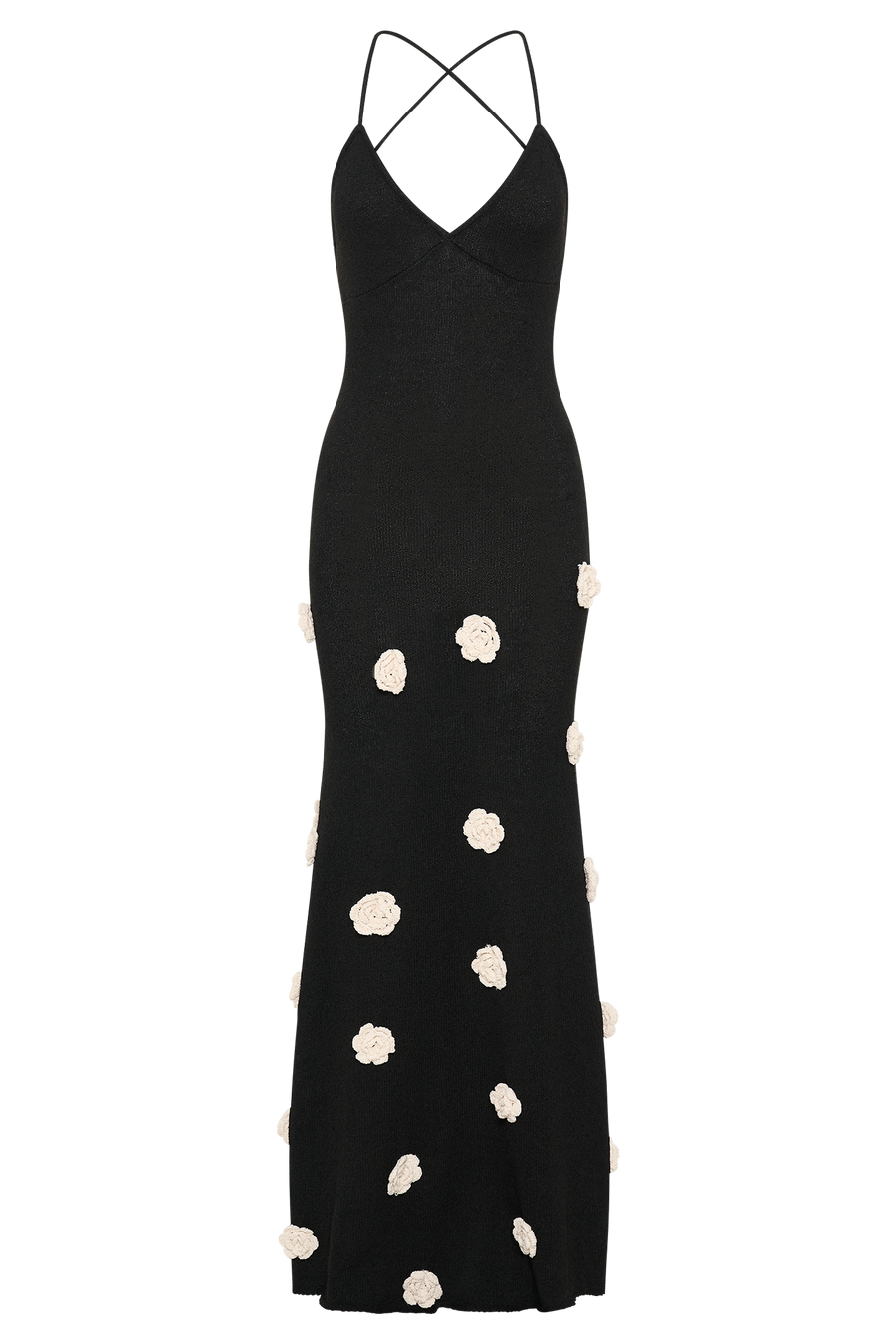 SUKI | FLOWERS MAXI DRESS