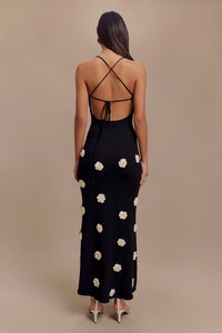 SUKI | FLOWERS MAXI DRESS