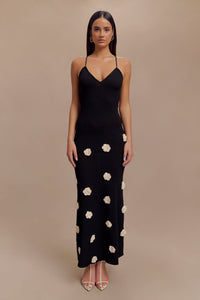 SUKI | FLOWERS MAXI DRESS