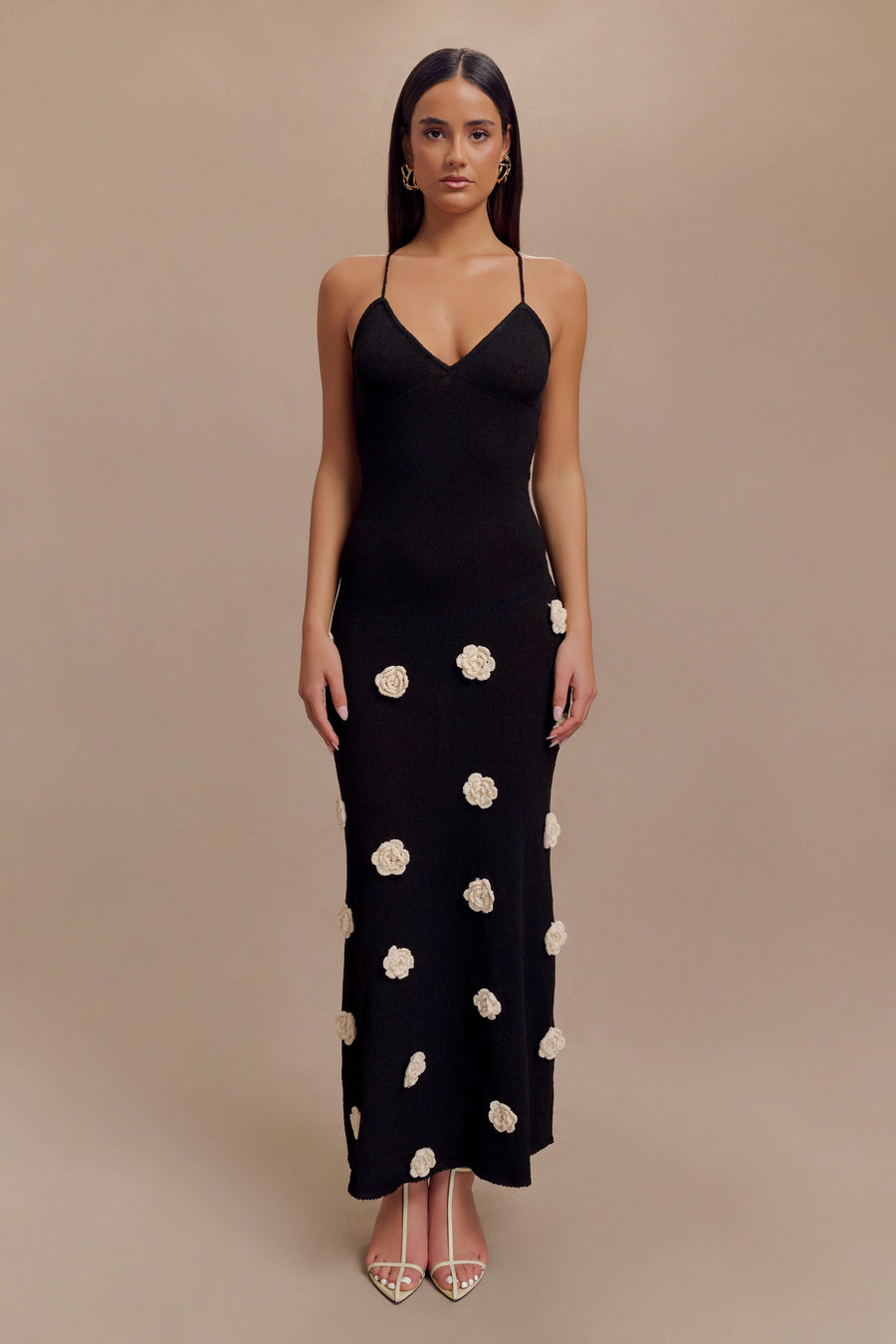 SUKI | FLOWERS MAXI DRESS