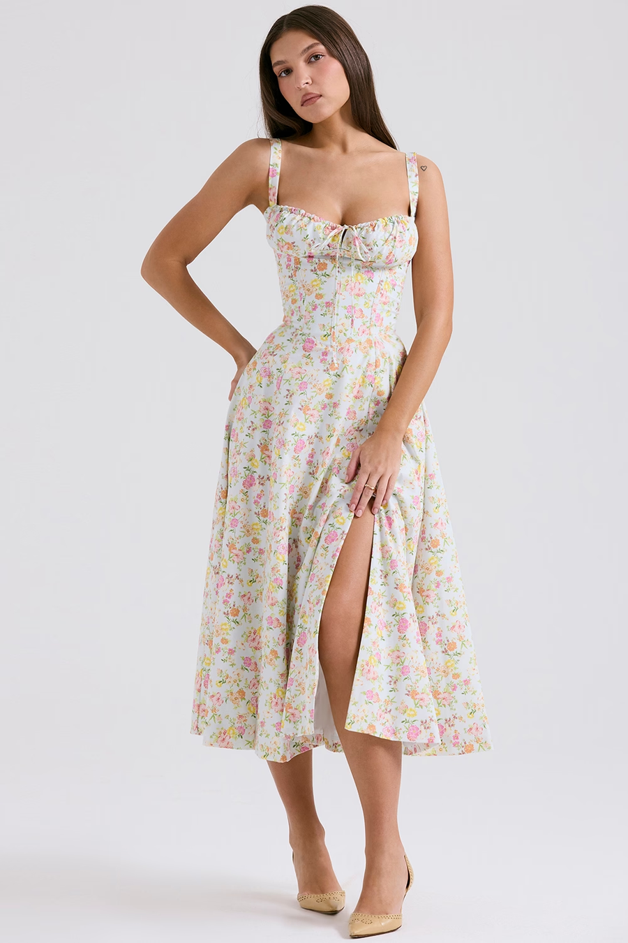 TATIANA | MIDI DRESS