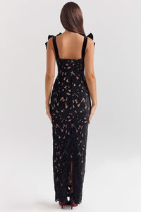 TIFFY | LACE MAXI DRESS