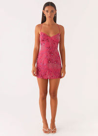 VIETTA | SEQUIN MINI DRESS