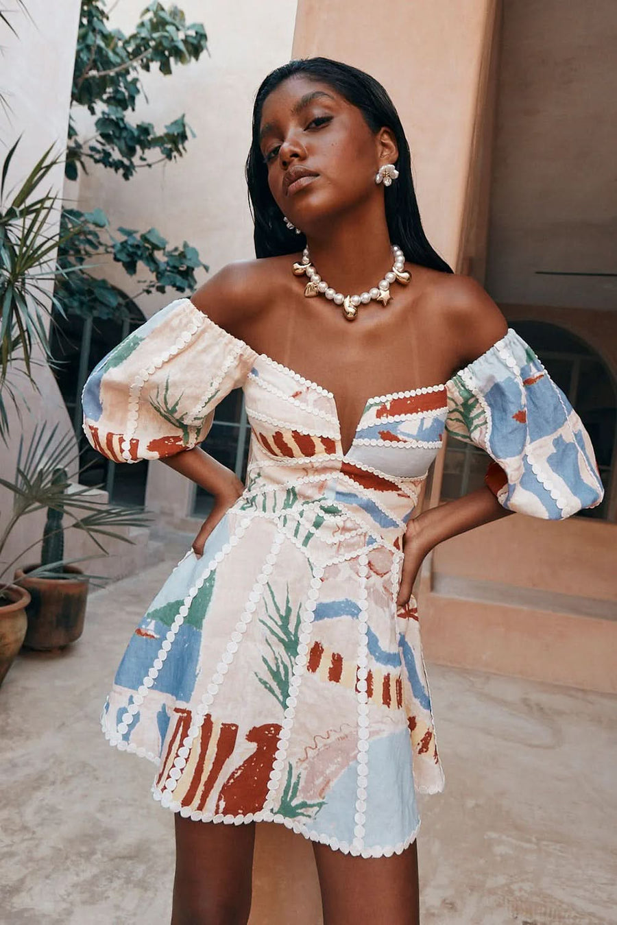 VISONE | MINI DRESS