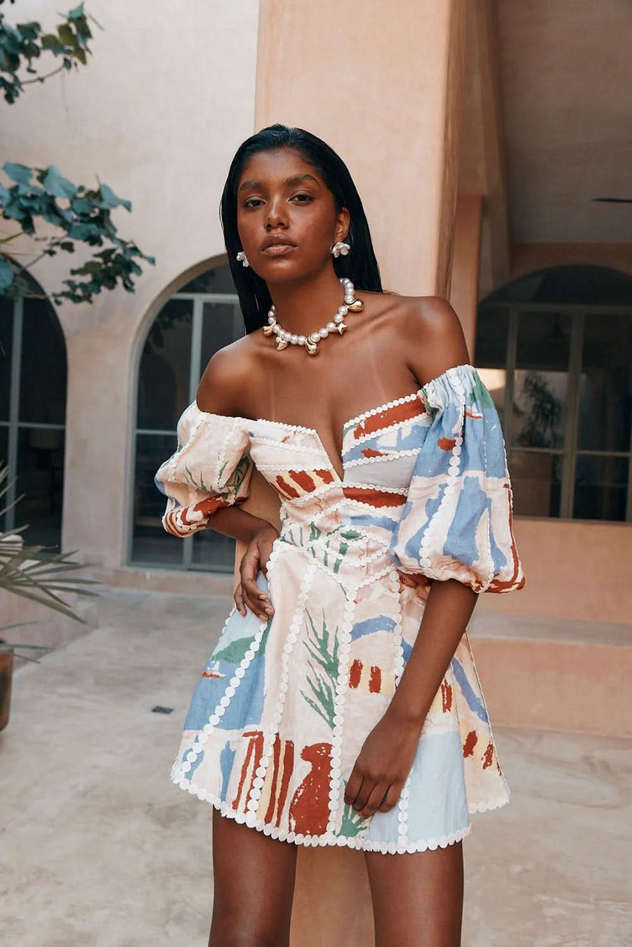 VISONE | MINI DRESS
