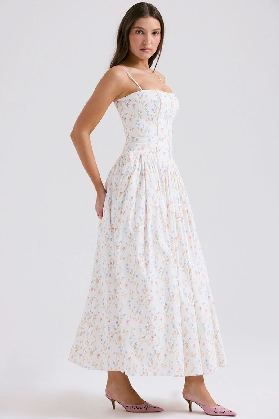 YSABELLA | MIDI DRESS