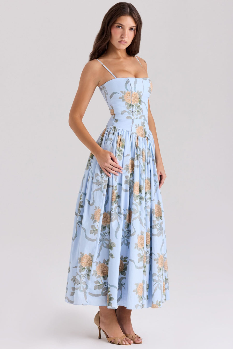 YSABELLA | MIDI DRESS
