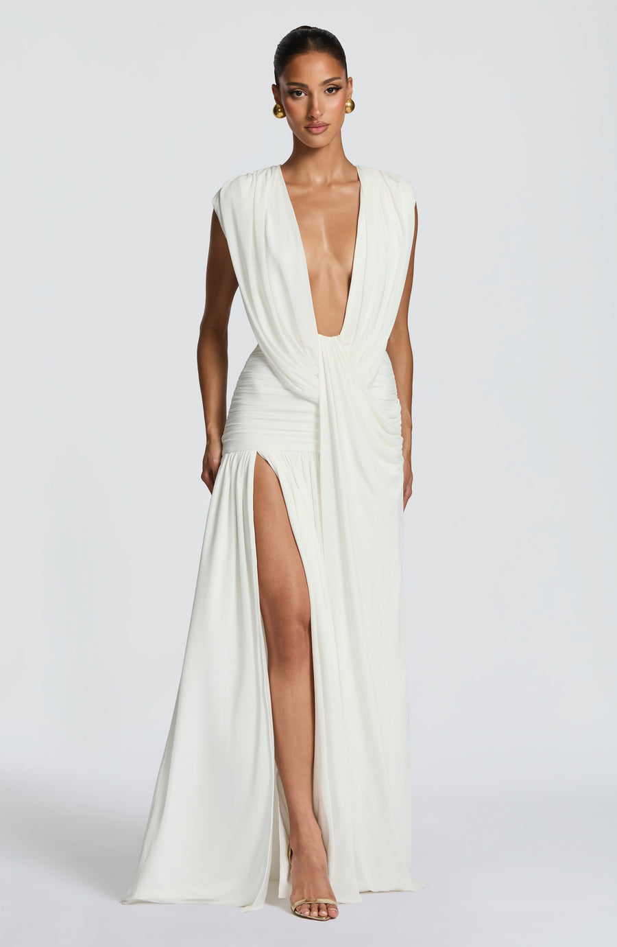 Camila Gown – Ivory