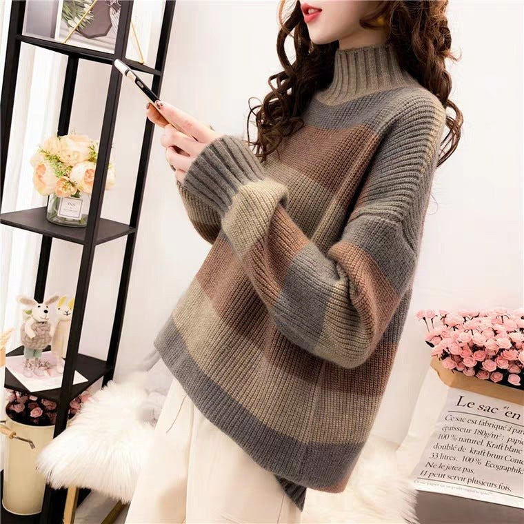 Romy Casual Knit Sweater