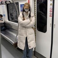Romy Coat with Pockets in Beige