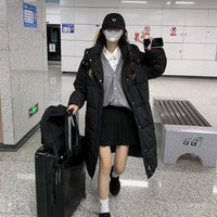 Romy Coat with Pockets in Black