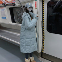 Romy Coat with Pockets in Blue