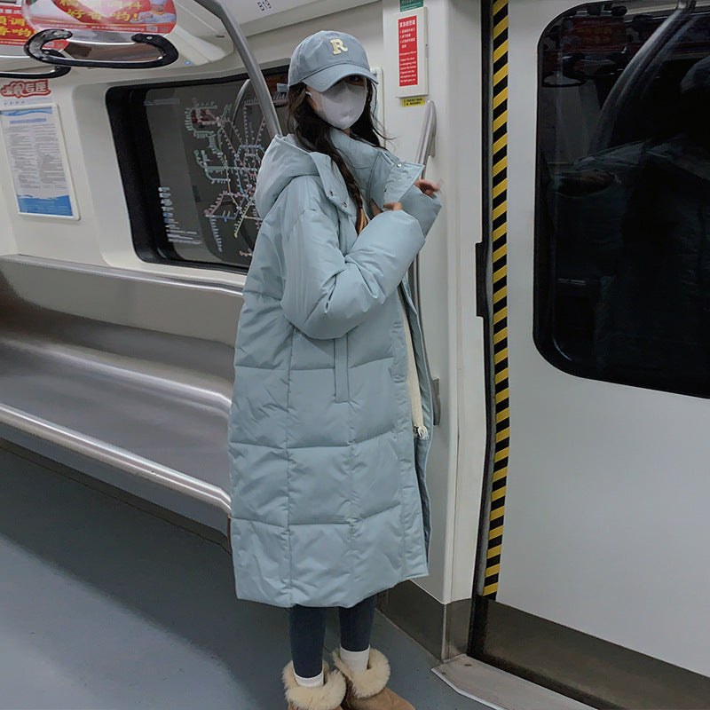 Romy Coat with Pockets in Blue