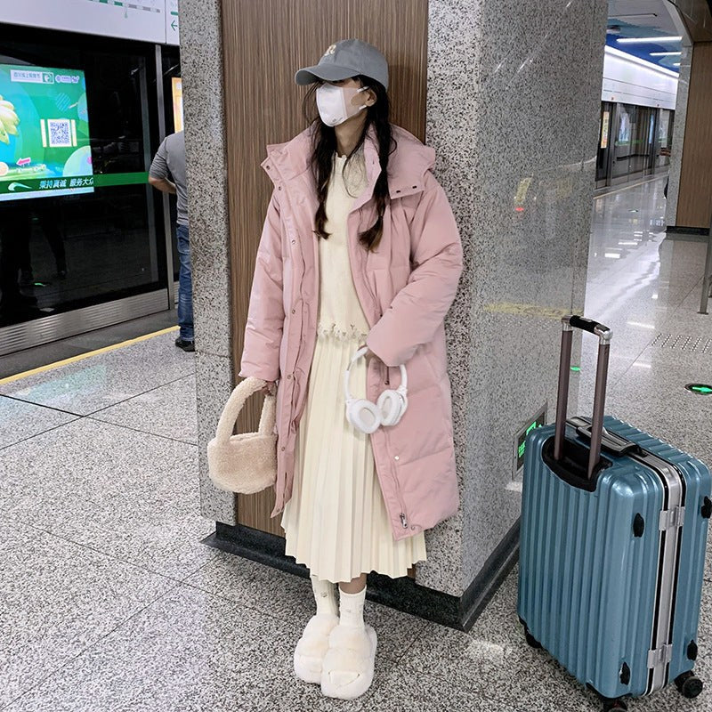 Romy Coat with Pockets in Pink
