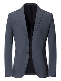 Romy Elegant Jacket in Dark Grey